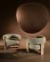 NATUREDESIGN ARMCHAIR TRINE LOUNGE